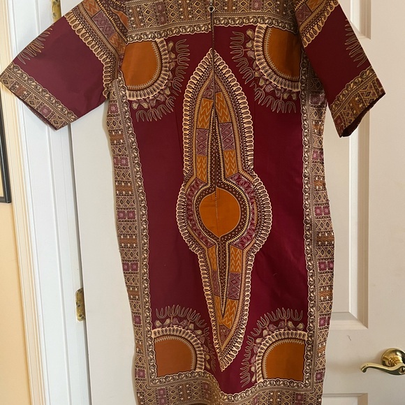 Customer Designed/Made African Dress - Picture 11 of 12